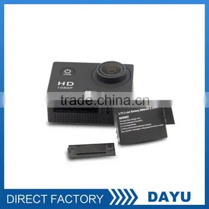 2015 New 1.5" Screen Underwater Action Sport Camera WiFi With Up To 12M Pixels Photo Size thumbnail-1