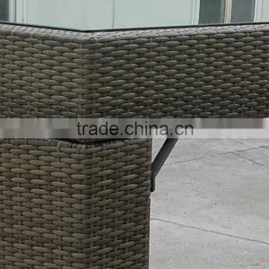 Luxury Rattan Bar Set Rattan Outdoor Bar Set thumbnail-5