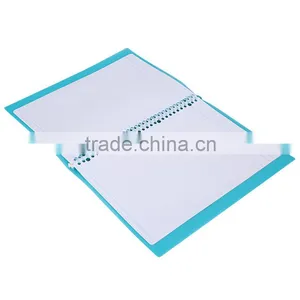 2016 New DIY File Note Colorful Outer Panel Notebook Memo Pad Dairy Book Spiral Notebook Stationery Office Supplies thumbnail-4