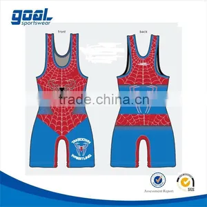 Latest Design Colleague Cheap Children Wrestling Jersey thumbnail-1