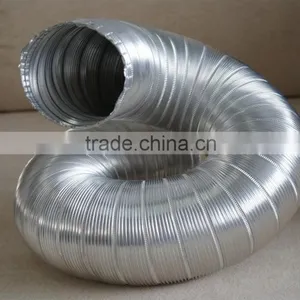 High Quality Aluminum Semi-rigid Flexible Duct for Ventilation thumbnail-2