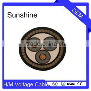 Underground High Voltage XLPE Power Cable Waterproof Power Cable thumbnail-3