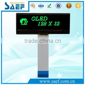 OLED Type 128x32 Graphic Green Oled Monitor LCD Module SPI /I2C SSD1311 thumbnail-1