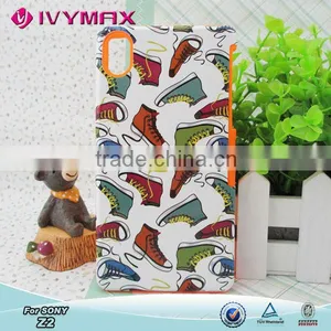Case Cover for Sony z2 Back Cover thumbnail-1