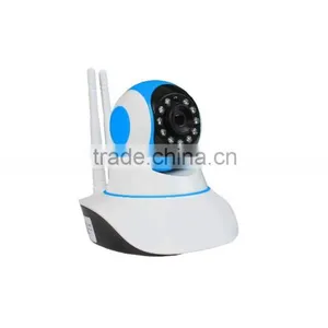 TOP3 China Supplier !! WIFI TF Card CCTV Robt Security Camera For Indoor Use thumbnail-2