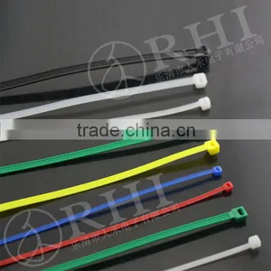 High Quality White Whether Resistant Nylon Soft Cable Tie, Cable Ties( Any Size Can be Made) thumbnail-2