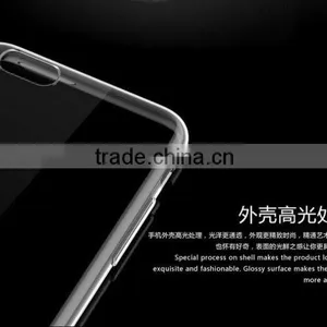 Hot Selling High Quality Ultra Thin Transparent Clear Tpu Gel Silicone Tpu Case for Samsung Galaxy a3 2016 thumbnail-4