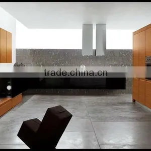 Hot Sale Timber Veneer Kitchen Cupboard thumbnail-1