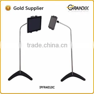 High Quality Rotating Tablet pc Floor Stand thumbnail-1