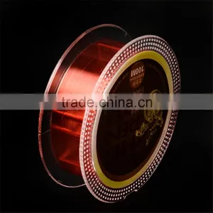 Glossy Fishing Tackle Oxblood Red 1000M Nylon Monofilament Fishing Line thumbnail-4