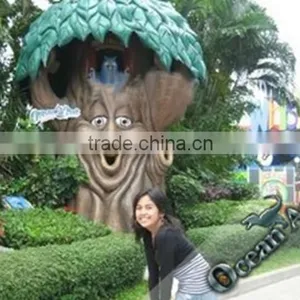 Animated Talking Tree for Theme Park thumbnail-4