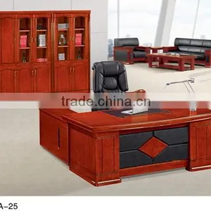 Executive Office Desk Design Wooden Office Desk BOSS Desk MA-25 thumbnail-1