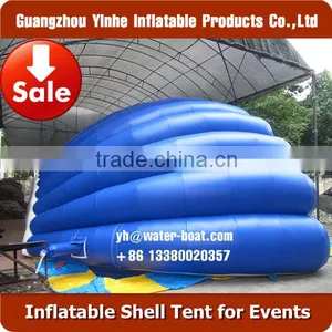 Inflatable Shell Tent for Events thumbnail-2