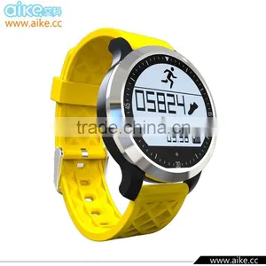 F69 Waterproof Smart Watch IP68 Professional for Swiming Helthy Heart Rate Sleep Monitor Anti Lost Smartwatch for Iphone 6S 6 5 thumbnail-2