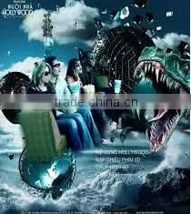 8D Cinema With 360 Degree Screen so Atractive so HOT thumbnail-2