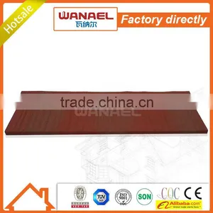 Super Strong Adhesive Stone Coated Metal Making Roofing Tiles thumbnail-3