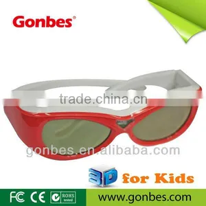 G07-DLP Active Shutter 3D Glasses for DLP Link Projector Kids Design thumbnail-1