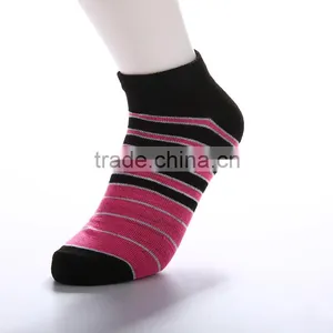 Stripe Lady Socks Wholesale Custom Socks thumbnail-3