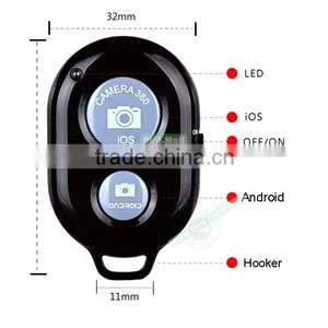 Cellphone Accessories China Selfie Stick Blutooth Remoter Shutter, Selfie Shutter Button Shape thumbnail-6