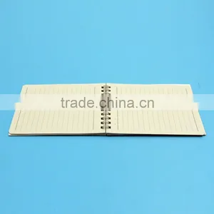 Professional Spriral Notebook,PU Notebook.paper Notebook Printing thumbnail-4