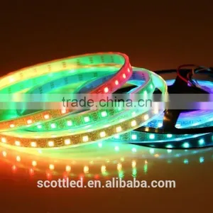 SMD5050 Led Light Strip WS2811 WS2812 LED Dream Color Strip Tape,WS2812B 60 Pixel 5050 RGB SMD DC5V thumbnail-3