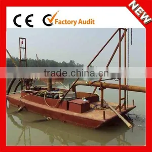 Sand Pump Dredger-8 Inch Dredger thumbnail-1