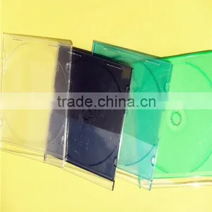 5mm Dvd Case/cd Case With Single Tray or Double Tray thumbnail-2