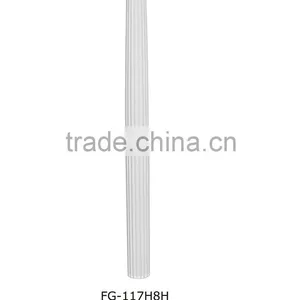 2016 High Quality Good Price Beautiful Polystyrene Crown Roman Column for Sale thumbnail-3