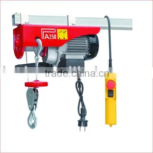 PA250A 125/250kg Max. Capacity Electric Hoist thumbnail-1