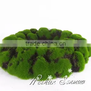 Hotsale China Supplier Decorative Artificial Moss Circle for Wall Decoration thumbnail-2