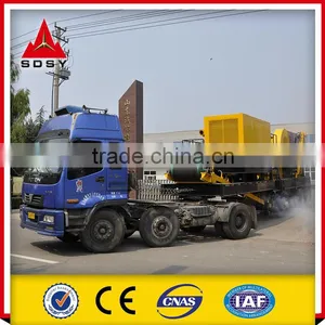 Movable Jaw Crusher Plants, Mobile Crushing Station for Aggregate Production thumbnail-1