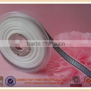 Factory Direct Sale Ribbon/wholesale Jacquard Ribbon/ Jacquard Fabric Ribbon thumbnail-2