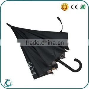 Change Fabric 2 Layer High Quality Straight Umbrella for Rain and Sun thumbnail-4