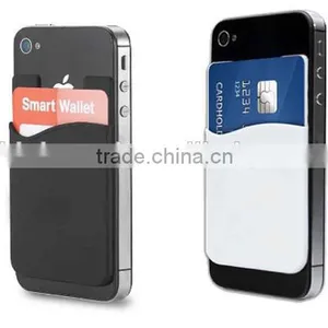Silicone Smart Card Wallet 3m Sticky thumbnail-1