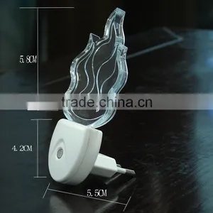 With Nice Shape and Competitive Price LED Sensor Colorfuly Night Light thumbnail-3