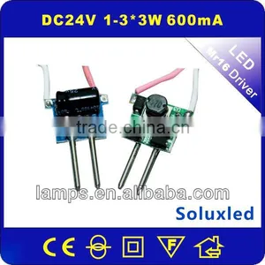 AC/DC12V Mr16 Led Driver 1-3*3W thumbnail-1