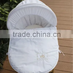 Hand Made Cradle Baby Moses Basket / Moses Basket Set /maize Basket/ Bassinet,/ Corn Basket /with Rocking Stand BB007 thumbnail-3
