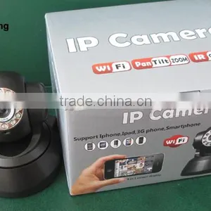 Nightvision IR Webcam Web CCTV Camera WiFi Wireless IP Camera, Colorful Retail Box. White/ Black Color,freeshipping,dropshipping Quality Choice thumbnail-6