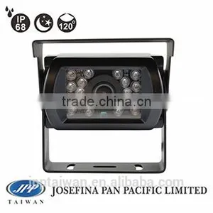 Car Camera Waterproof IP69K Heavy Duty CCD/back up Car Camera With IR for Truck,bus,camping,forklift,transportation Vehicles thumbnail-1
