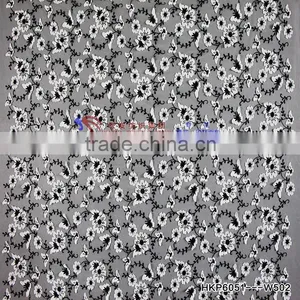 European Popular Solid Butterfuly Embroidered Fabric For Female Long Dress Breathable Mesh Milk Silk Thread Stitching Posy Cloth thumbnail-5