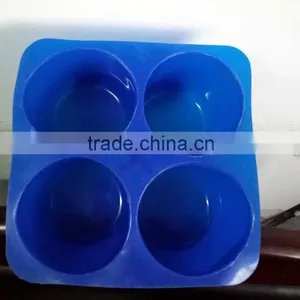 Silicone Ice Cube Tray thumbnail-1