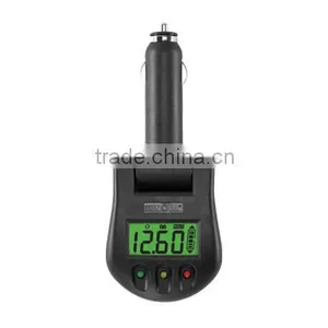Digital LCD Battery Monitor Swivels thumbnail-1
