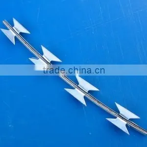 Boheng Galvanized Razor Blade Wire thumbnail-1