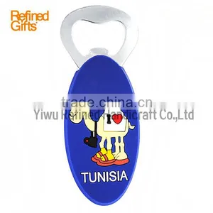 Menufacture Blue Camel Bottle Opener Pvc Rubber Beer Tools thumbnail-1