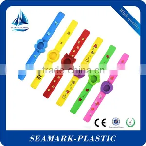 2016 Best Selling Custom Flexible Silicone Watch Band for Boys thumbnail-1