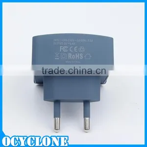 2 Port Adapter For Smart Mobile Cell Phone Dual USB 3.4A thumbnail-2