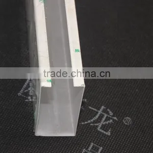 Anti-pollution White Aluminum Slat Baffled Ceiling Decorative Material for Building thumbnail-5