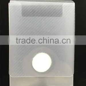 PP Transparent Deck Box With Hook and Loopn thumbnail-1