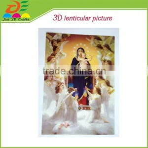 Home Wall Decoration PP Lenticular 3d Picture Manufacturer thumbnail-4