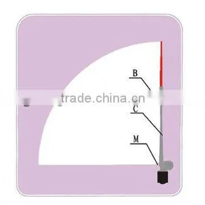 TX60TD Single Arm Wiper Assembly, Light Duty Wiper Assembly for Engineer Cars, Agriculture Equipment thumbnail-1